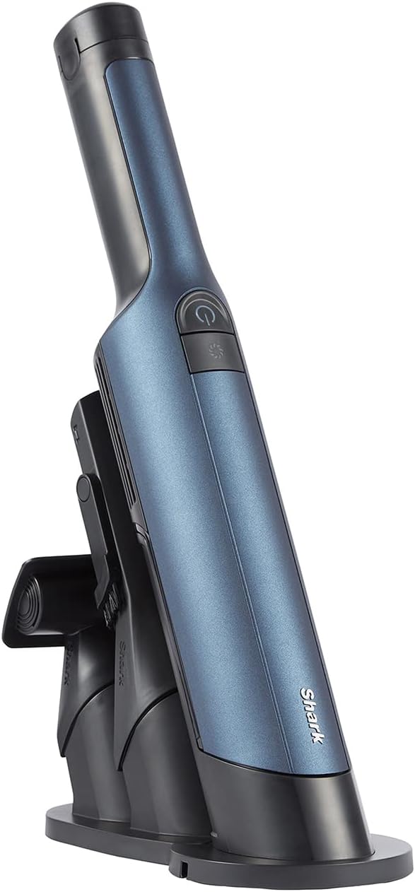 shark wandvac 2.0 无绳手持式真空吸尘器 [wv270uk] 蓝色